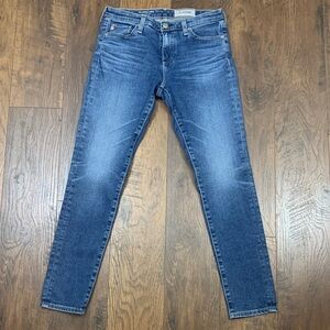 AG Adriano Goldschmied The Legging Ankle Super Skinny Ankle Jeans